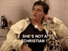 Reaction Christian GIF - Reaction Christian Crazy GIFs