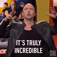 Its Truly Incredible Saturday Night Live GIF - Its Truly Incredible Saturday Night Live So Amazing GIFs