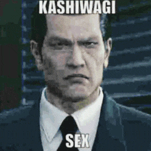 Osamu Kashiwagi Kashiwagi Yakuza GIF - Osamu Kashiwagi Kashiwagi Yakuza Kashiwagi GIFs