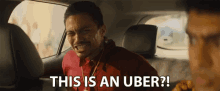 This Is An Uber Surprised GIF - This Is An Uber Surprised Uber Driver GIFs