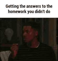 Homework Answers GIF - Homework Answers Will Smith GIFs