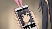 Mai Sakurajima Anime GIF - Mai Sakurajima Anime Bunny Girl Senpai GIFs