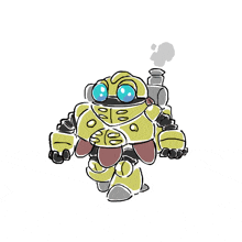 Robot Chrono Trigger Robo Chrono Trigger GIF