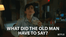 What Did The Old Man Have To Say Mocking GIF - What Did The Old Man Have To Say Old Man Mocking GIFs
