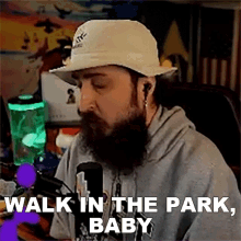 Walk In The Park Baby Godku GIF