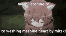 Moth Listening Moth GIF - Moth Listening Moth Washing Machine Heart GIFs