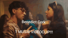 Benedict Cork Hannah Yadi GIF - Benedict Cork Hannah Yadi Music Video GIFs