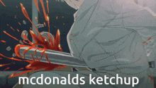 Milgram Mcdonalds GIF - Milgram Mcdonalds Ketchup GIFs