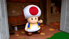 Toad Super Mario GIF - Toad Super Mario Mario GIFs