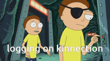 Kinnection Evil Morty GIF - Kinnection Evil Morty GIFs