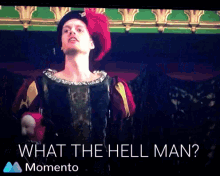 Galavant What The Hell GIF - Galavant What The Hell Whats Going On GIFs