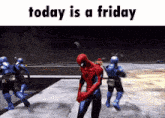 a picture of a video game with the words today is a friday on the bottom