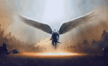 Angel Dust GIF - Angel Dust Wings GIFs