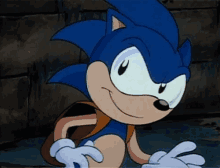 Sonic Cartoon GIF - Sonic Cartoon Agree GIFs