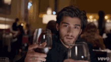 Cheers Getting Drunk GIF