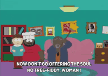 South Park Tree Fiddy GIF