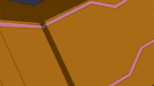 a close up of a person 's eye with a pink stripe in the background
