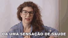 Dáuma Sensação De Saúde Maria Cecília Prado GIF - Dáuma Sensação De Saúde Maria Cecília Prado Beauty Editor Tv GIFs
