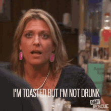 Im Toasted But Im Not Drunk GIF - Im Toasted But Im Not Drunk Annoyed GIFs