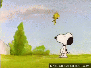 Peanuts Snoopy GIF – Peanuts Snoopy Fly – Ищите GIF-файлы и ...