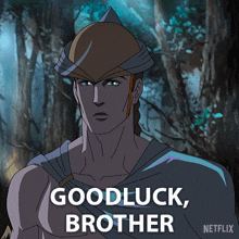 Goodluck Brother Hermes GIF