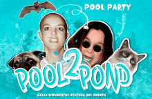 Pool Party Pool2pond GIF - Pool Party Pool2pond Domani GIFs