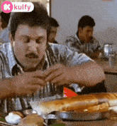 Eating Hungrily.Gif GIF - Eating Hungrily Prabhu Eating GIFs