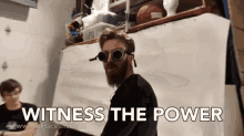 Witness The Power Behold GIF - Witness The Power Behold Testify GIFs