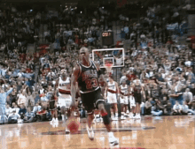 Michael Jordan Basketball GIF