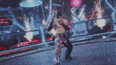 Jin Tekken GIF