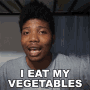 I Eat My Vegetables 2staxx GIF - I Eat My Vegetables 2staxx Kumakain Ako Ng Gulay GIFs