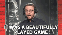 It Was A Beautifully Played Game William Newberry GIF - It Was A Beautifully Played Game William Newberry Smite Challenger Circuit Qualifiers GIFs