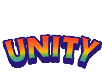 Unity Come Together Sticker - Unity Come Together Unite Stickers