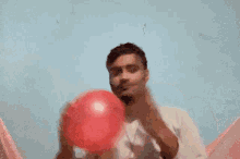 Balloon Indian GIF - Balloon Indian Kid GIFs
