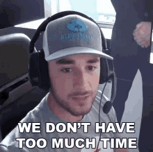 We Dont Have Too Much Time Anthony Alfredo GIF - We Dont Have Too Much Time Anthony Alfredo I Dont Have Time Left GIFs