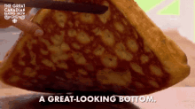 Took The Words Right Out Of My Mouth GIF - The Great Canadian Bakin Show A Great Looking Bottom Baking GIFs