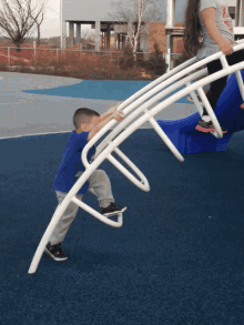 Kid Playground GIF - Kid Playground Climb GIFs