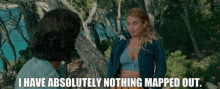 Mamma Mia Donna Sheridan GIF - Mamma Mia Donna Sheridan I Have Absolutely Nothing Mapped Out GIFs