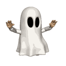 ghost haunted spooky scary