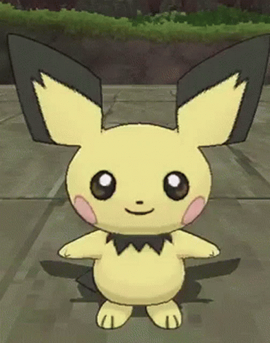 Pichu Pokemon GIF - Pichu Pokemon GIFs