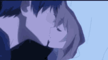 Kodomo No Jikan Anime GIF - Kodomo No Jikan Anime Kiss GIFs