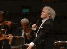 Symphony Conductor GIF - Symphony Conductor Yas GIFs
