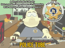 Police Tube P0licetube GIF