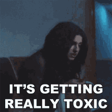 Its Getting Really Toxic Renforshort GIF - Its Getting Really Toxic Renforshort Moshpit Song GIFs