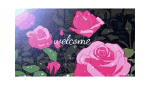 Welcome GIF