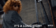 Its A Long Story A Lot Going On GIF - Its A Long Story A Lot Going On Tell You Later GIFs