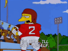 Simpsons Nelson GIF - Simpsons Nelson Do It Myself GIFs