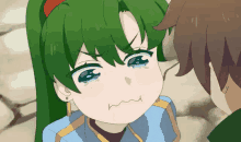 lyn fire emblem crying sad trying not to cry