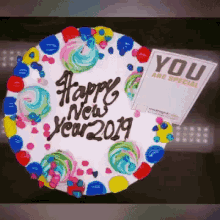 Happy New Year2019 New Year Eve GIF