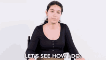 Lets See How I Do Unsure GIF - Lets See How I Do Unsure Hesitant GIFs